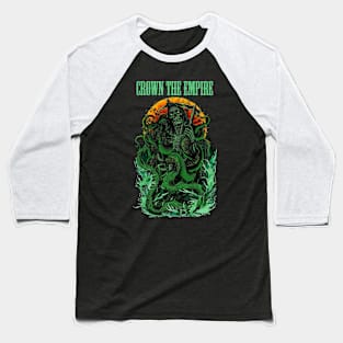 CROWN THE EMPIRE BAND Baseball T-Shirt